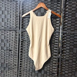 New Smoothies by aerie nude tan bodysuit shapewear size medium